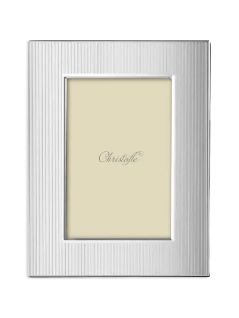 Christofle America ribbed picture frame
