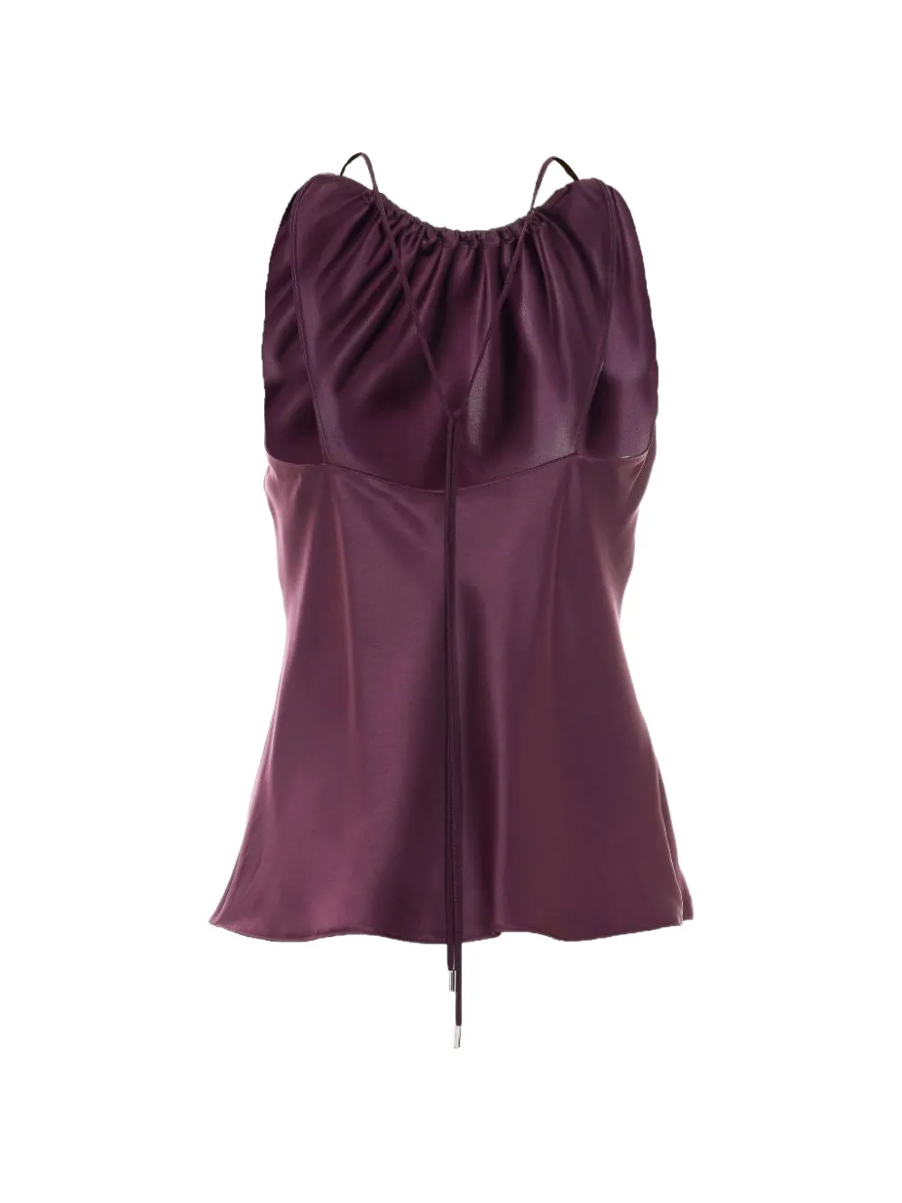 PINKO Gesmockte top Paars