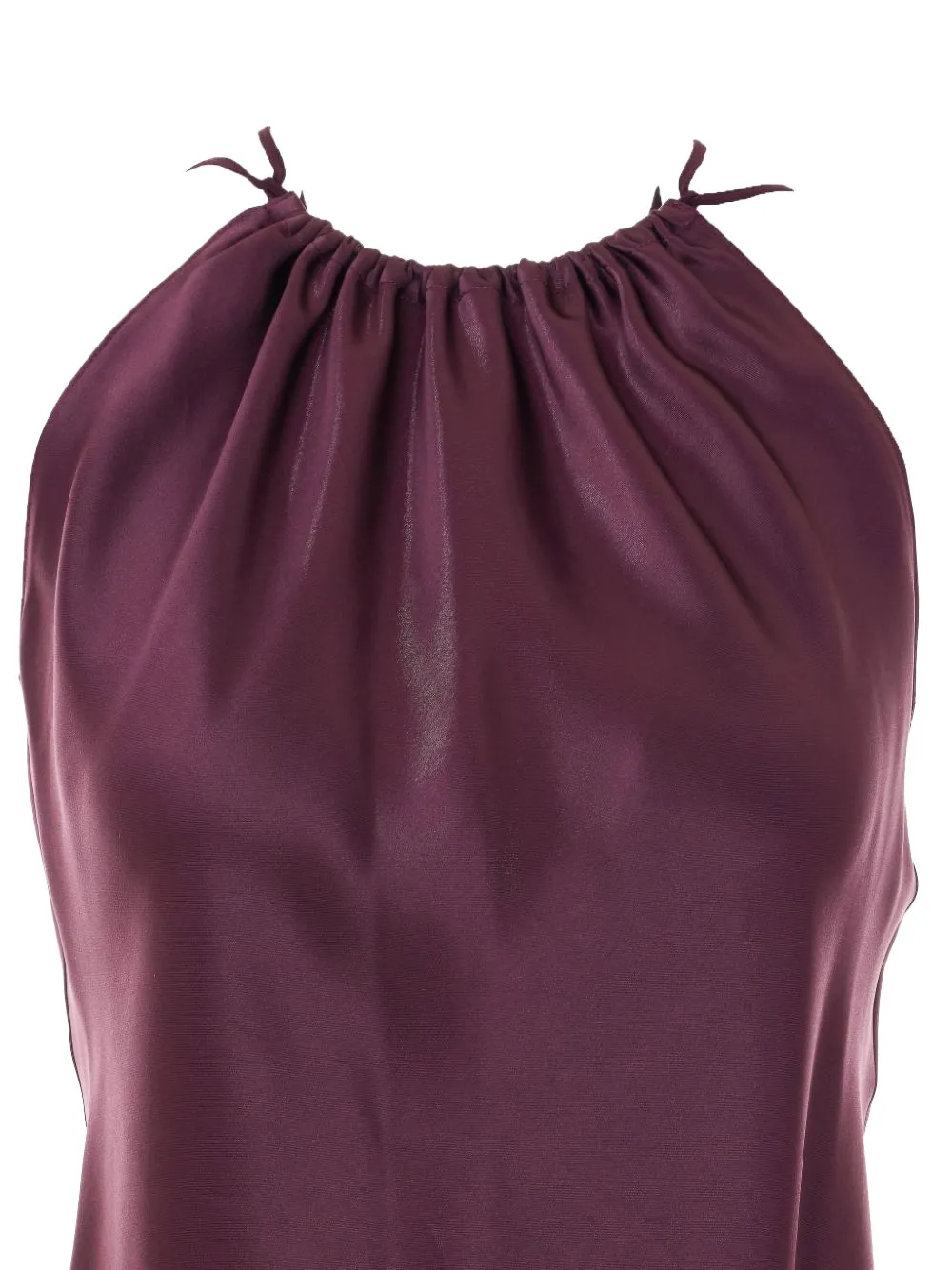 PINKO Gesmockte top Paars