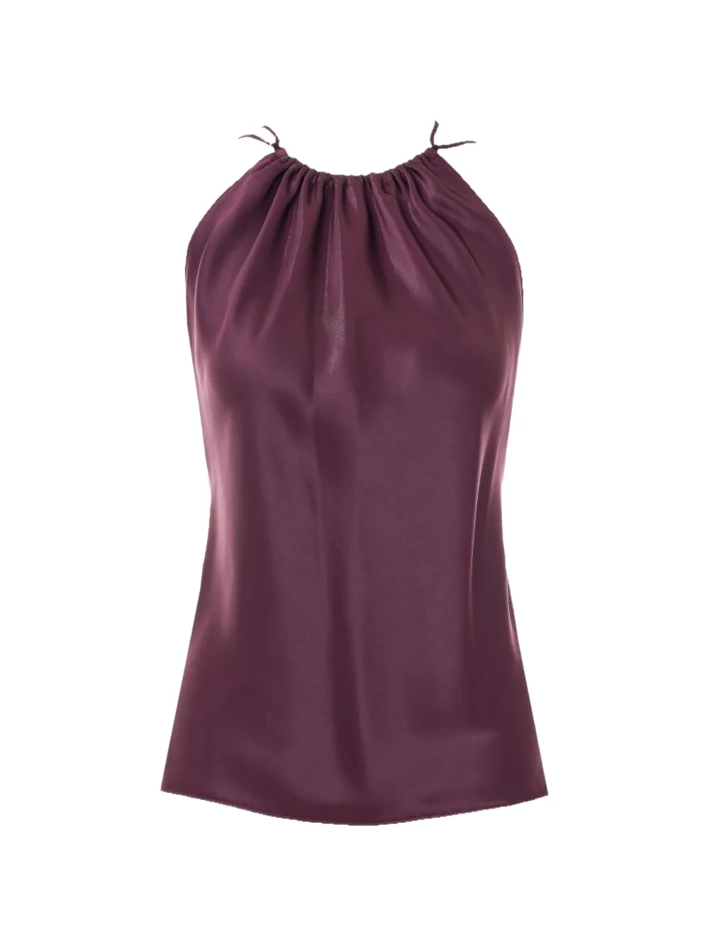 PINKO gathered sleeveless top - Viola