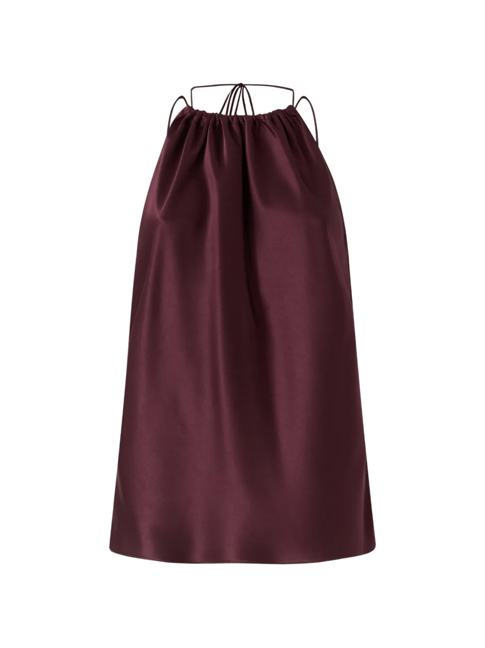 PINKO gathered sleeveless top - Viola
