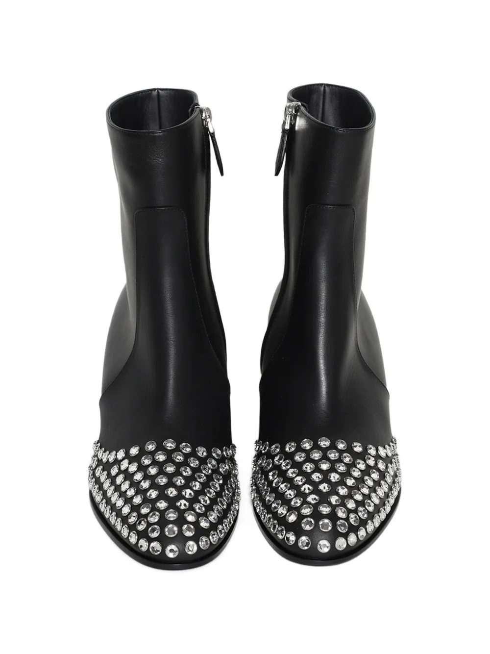 Embellished Heeled Boots
