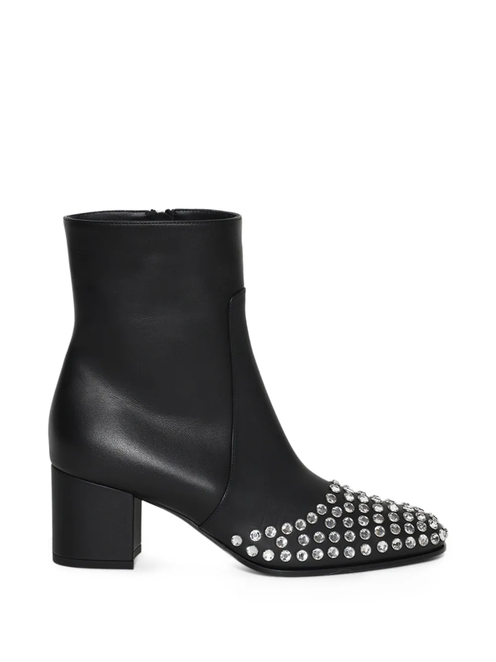 Embellished Heeled Boots