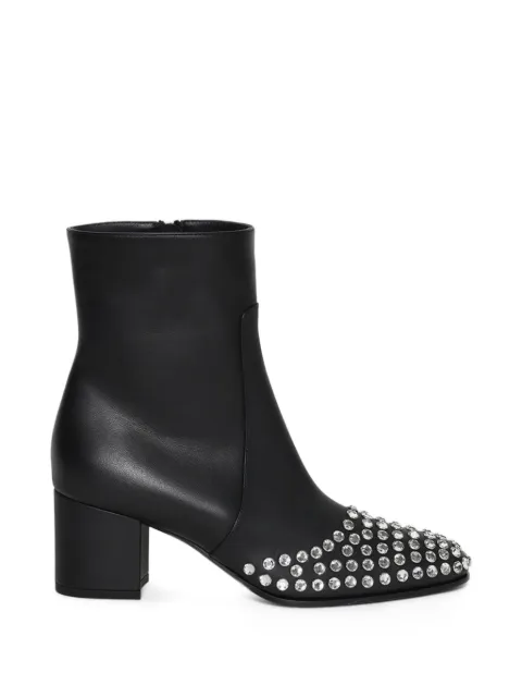 Alaïa embellished heeled boots