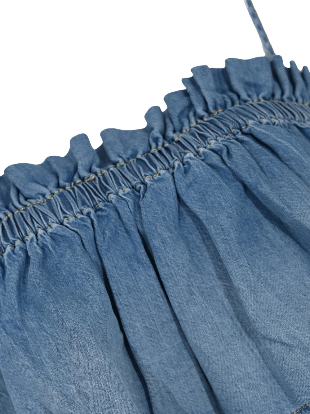 PINKO Jurk met ruches Blauw