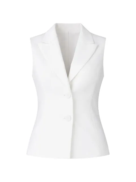 PINKO halterneck sleeveless waistcoat