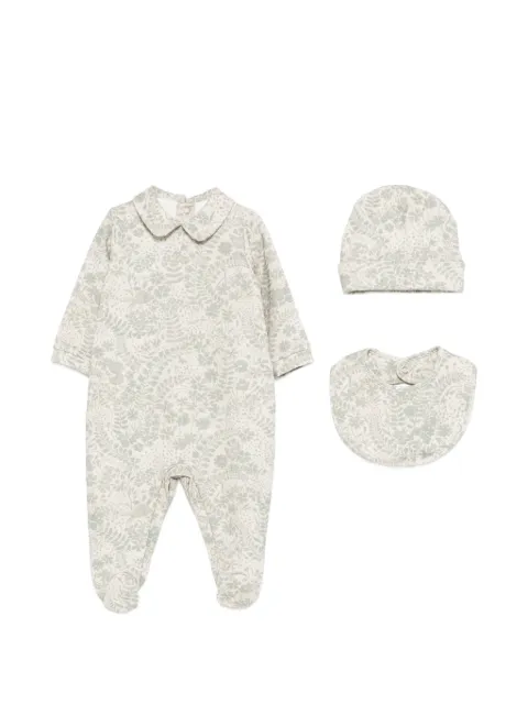 Golden Goose Kids floral-print babygrow set (set of three)