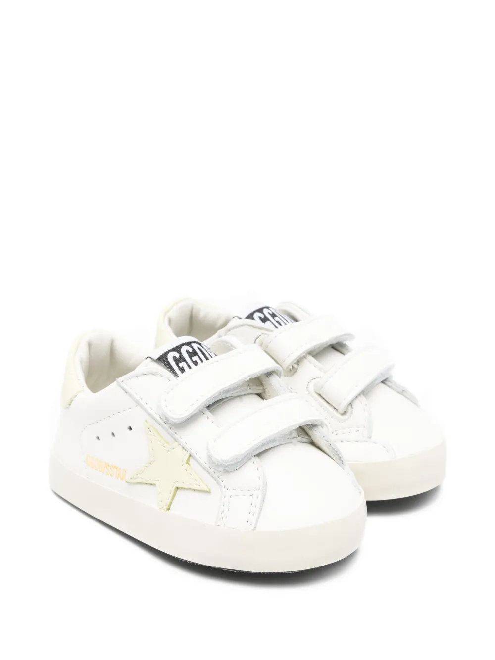 Golden Goose Kids Baby School sneakers - Bianco