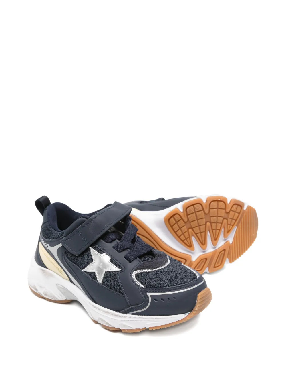 Golden Goose Kids Lightstar sneakers Blauw