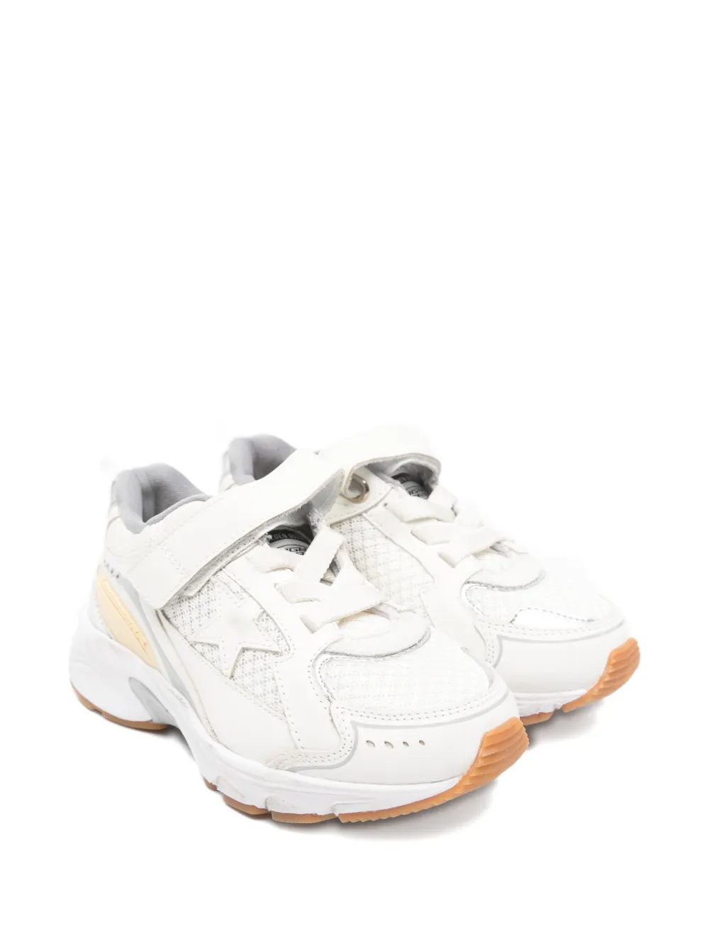Golden Goose Kids Lightstar sneakers - Bianco