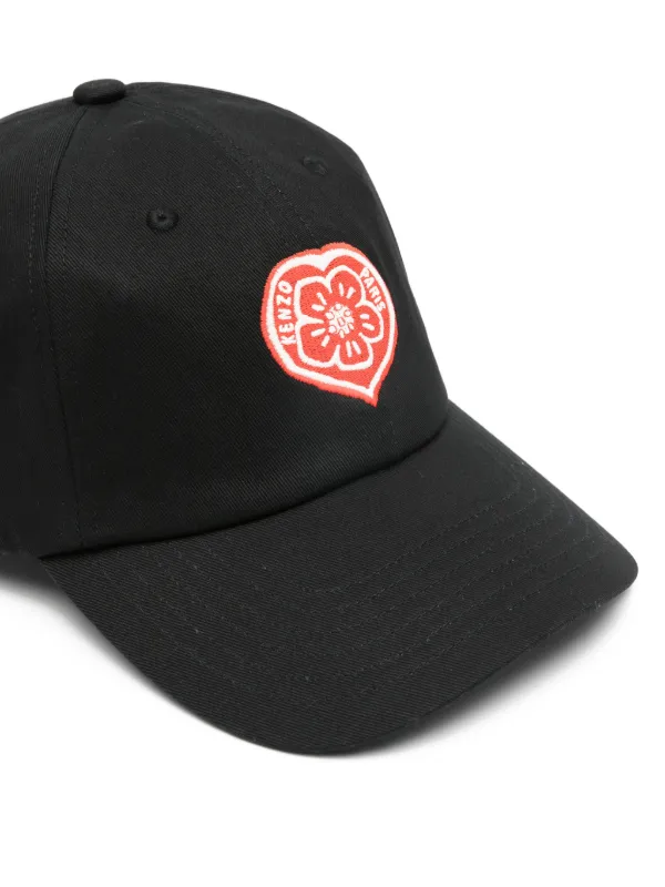 Kenzo ベースボール キャップ | ブラック | FARFETCH JP