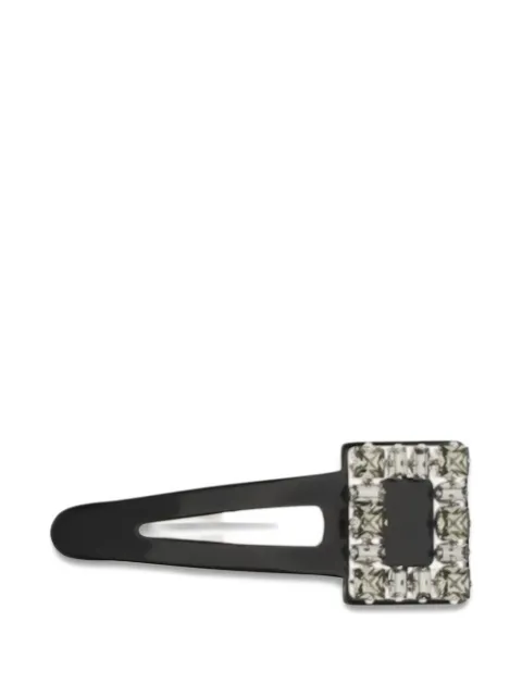 Roger Vivier TRES vivier strass hair clip clap