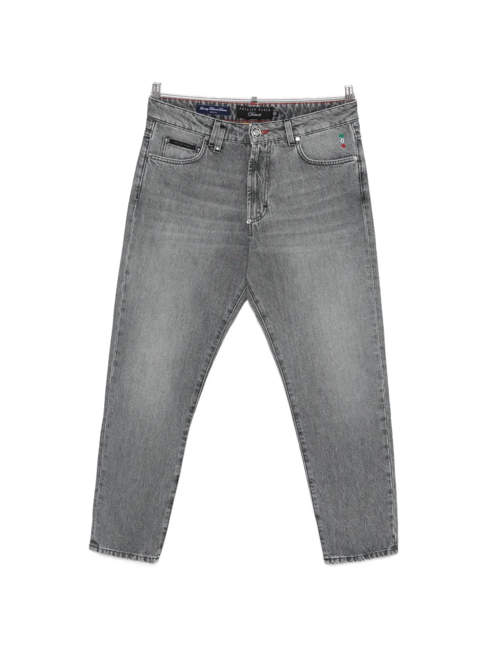 Philipp Plein Detroit jeans - Grigio