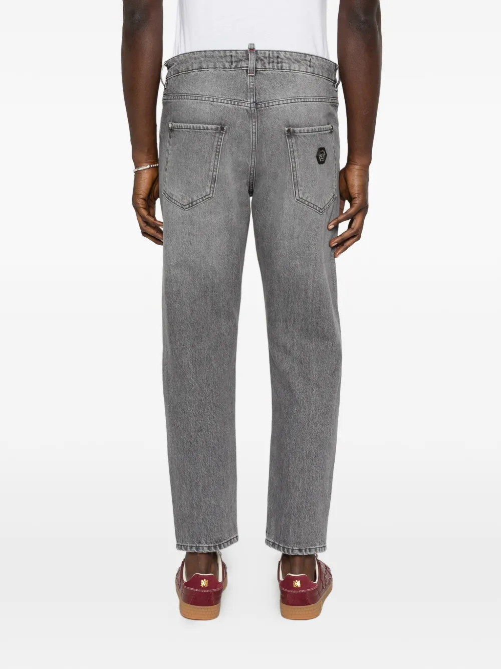 Philipp Plein Detroit jeans Grijs