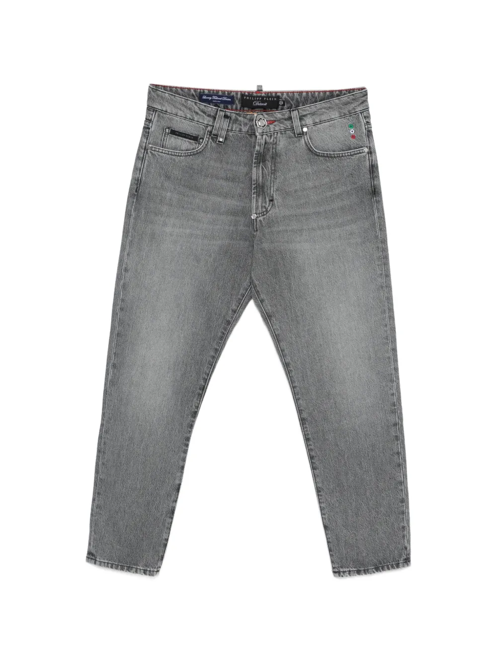 Philipp Plein Detroit jeans - Grigio