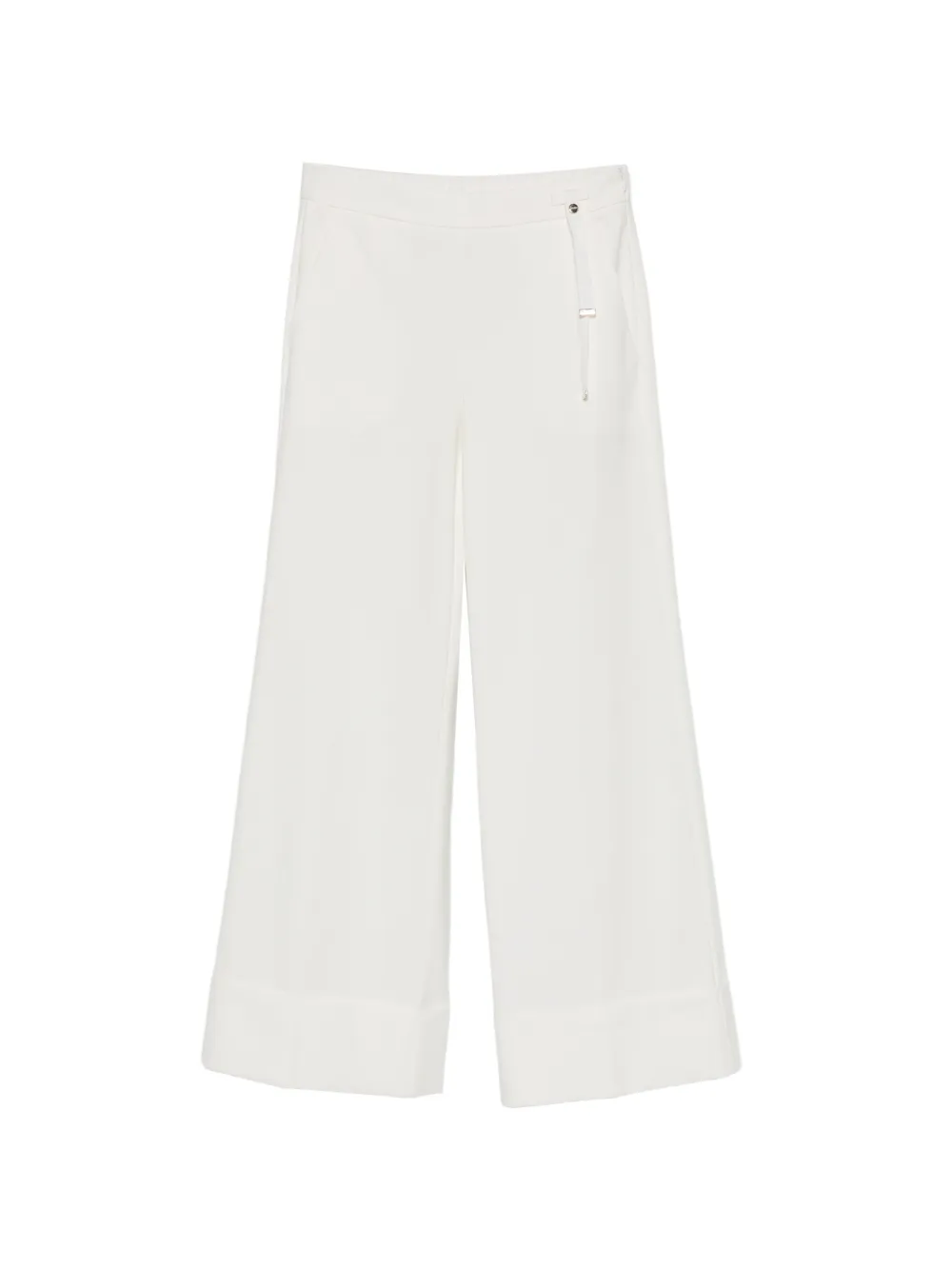 Herno pocket palazzo pants - Bianco