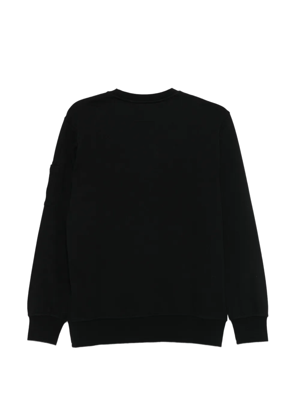 C.P. Company Kids Sweater met zak Zwart