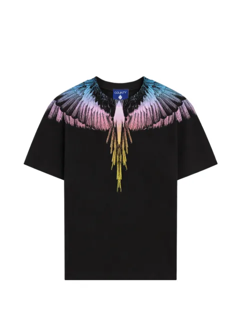 COUNTY OF MILAN wings graphic T-shirt