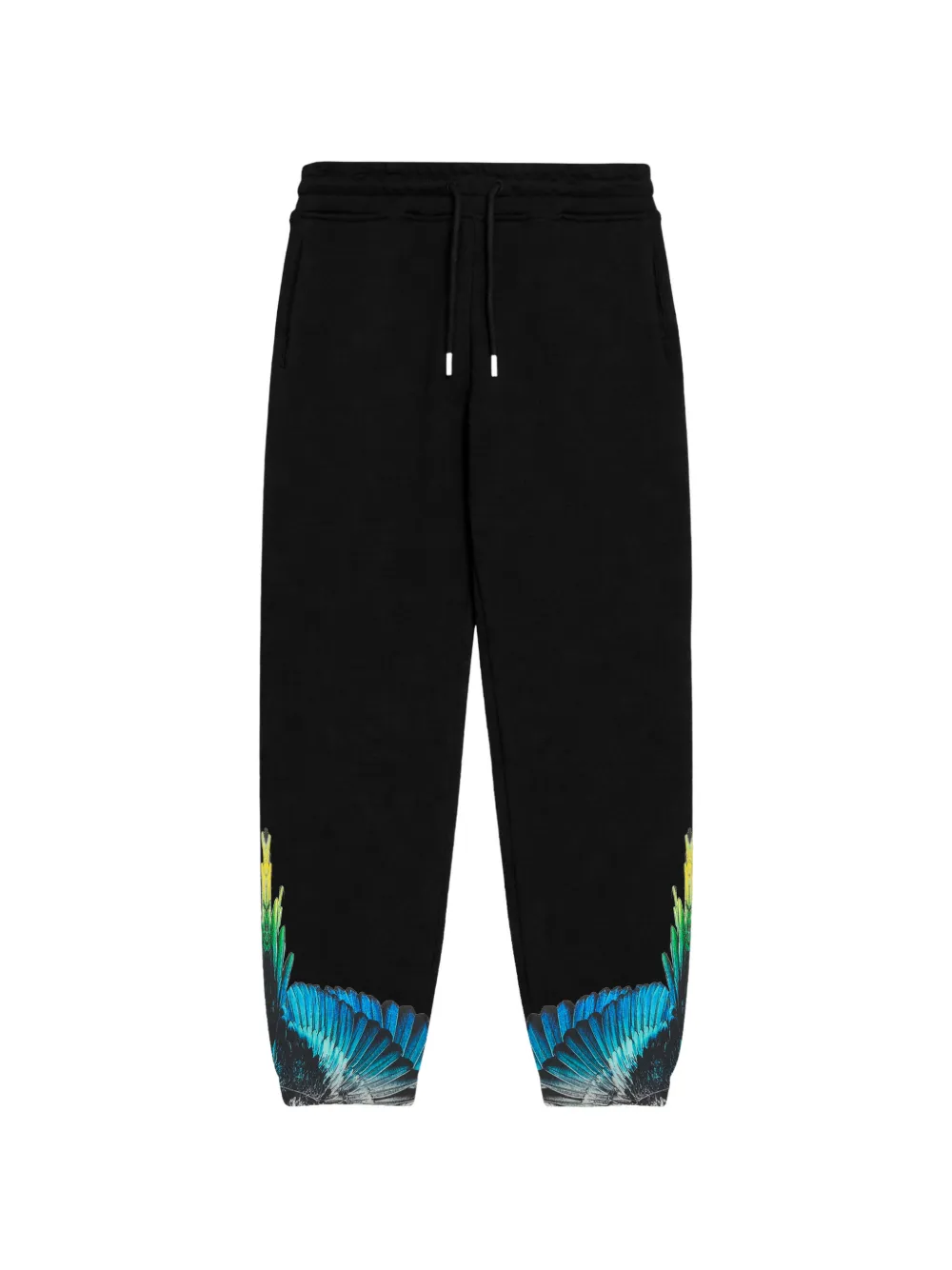 COUNTY OF MILAN Pantaloni sportivi con stampa grafica - Nero