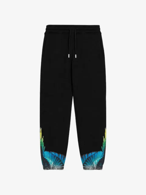 COUNTY OF MILAN pantalon de jogging à imprimé graphique
