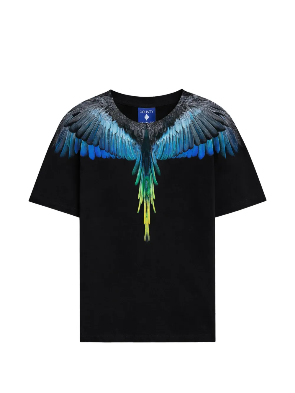 COUNTY OF MILAN T-shirt con grafica - Nero