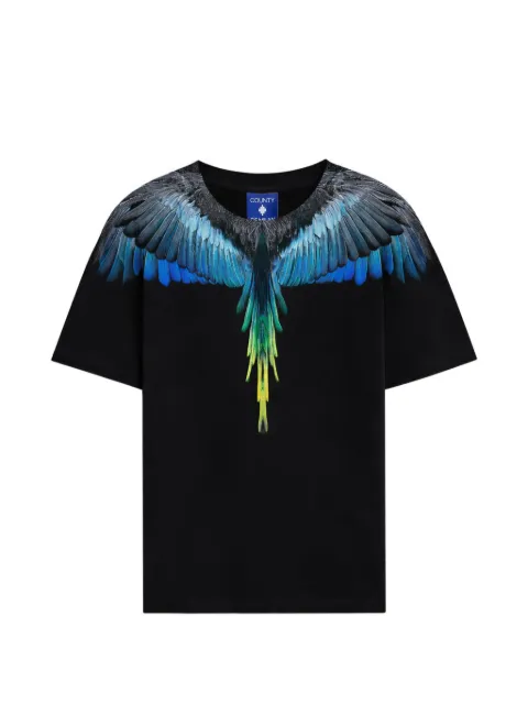 COUNTY OF MILAN playera con estampado gráfico