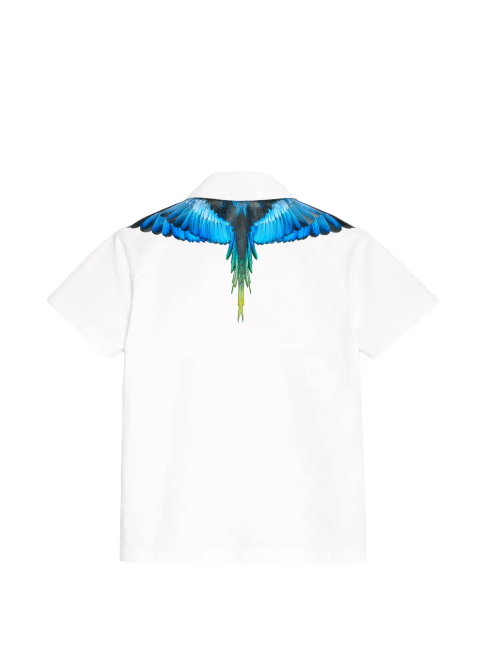 COUNTY OF MILAN Shirt met print Wit