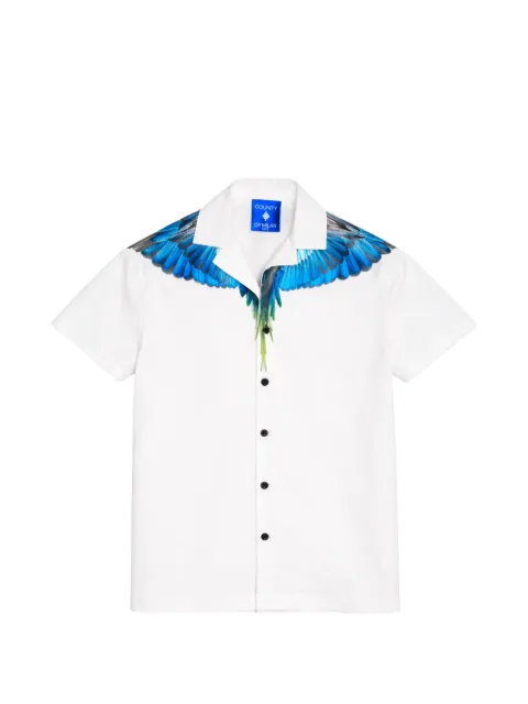 COUNTY OF MILAN graphic-print shirt