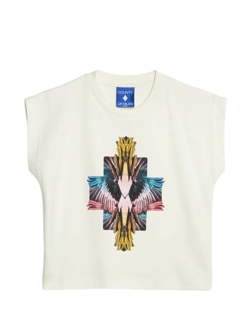 COUNTY OF MILAN T-shirt con stampa - Toni neutri