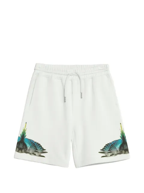 COUNTY OF MILAN graphic-print shorts