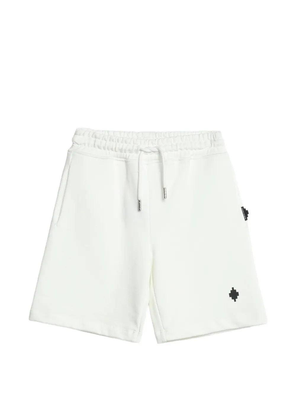 COUNTY OF MILAN Shorts con logo - Bianco