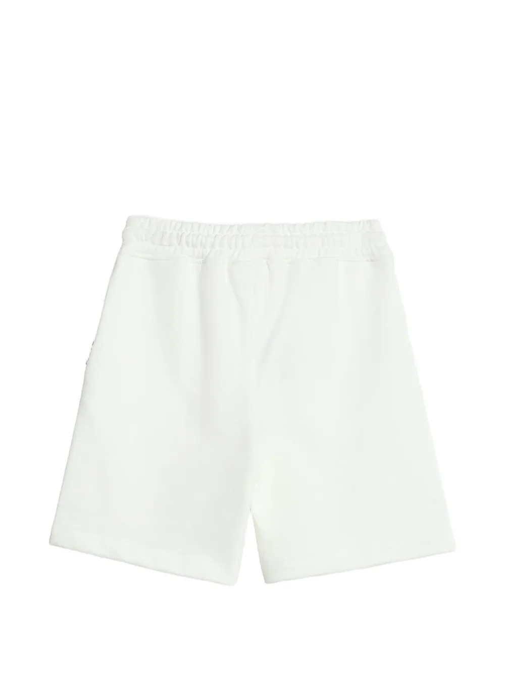 COUNTY OF MILAN KIDS Shorts met logo Wit