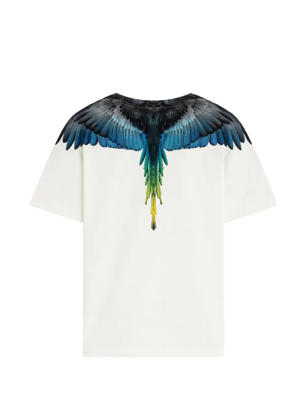 COUNTY OF MILAN T-shirt met grafische print Beige