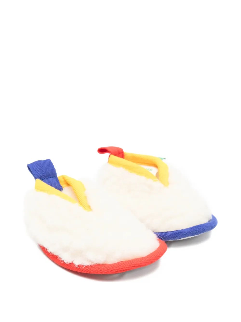 Bobo Choses x Binibamba merino wool boots - Bianco