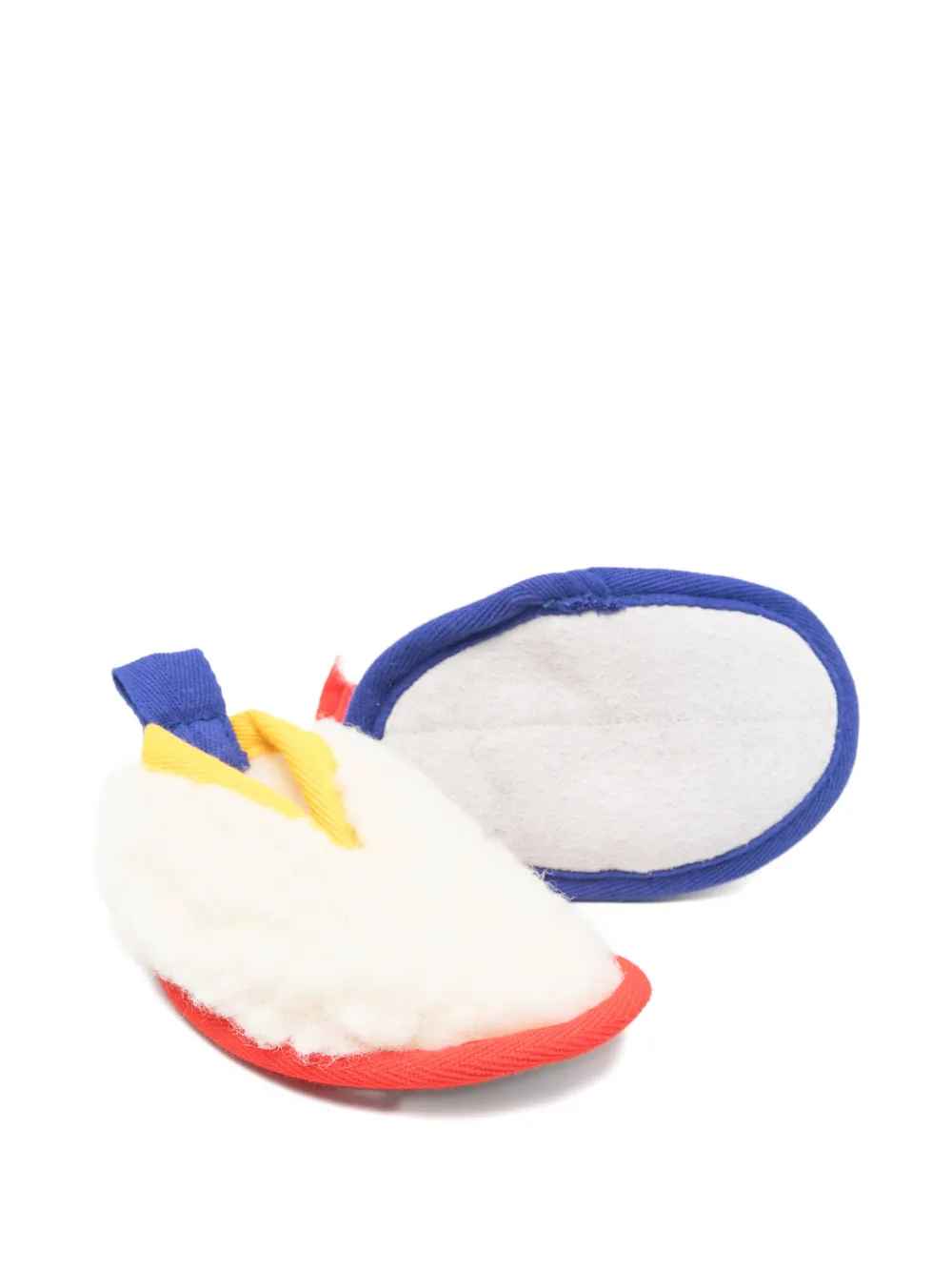 Bobo Choses x Binibamba laarzen van merinowol Wit