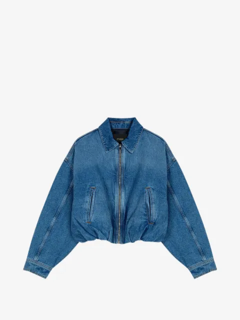 Maje veste bomber en jean