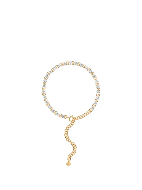 Dinny Hall aretes Shuga con diamantes