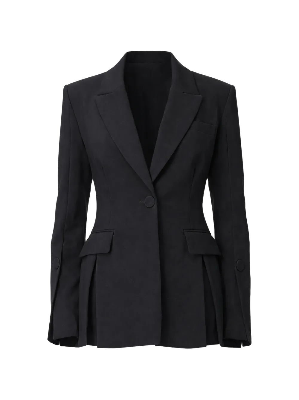 PINKO single-breasted blazer - Nero