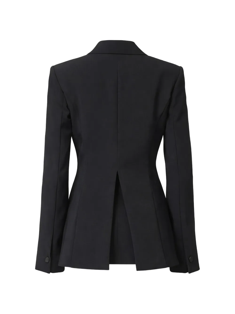 PINKO Blazer met enkele rij knopen Zwart