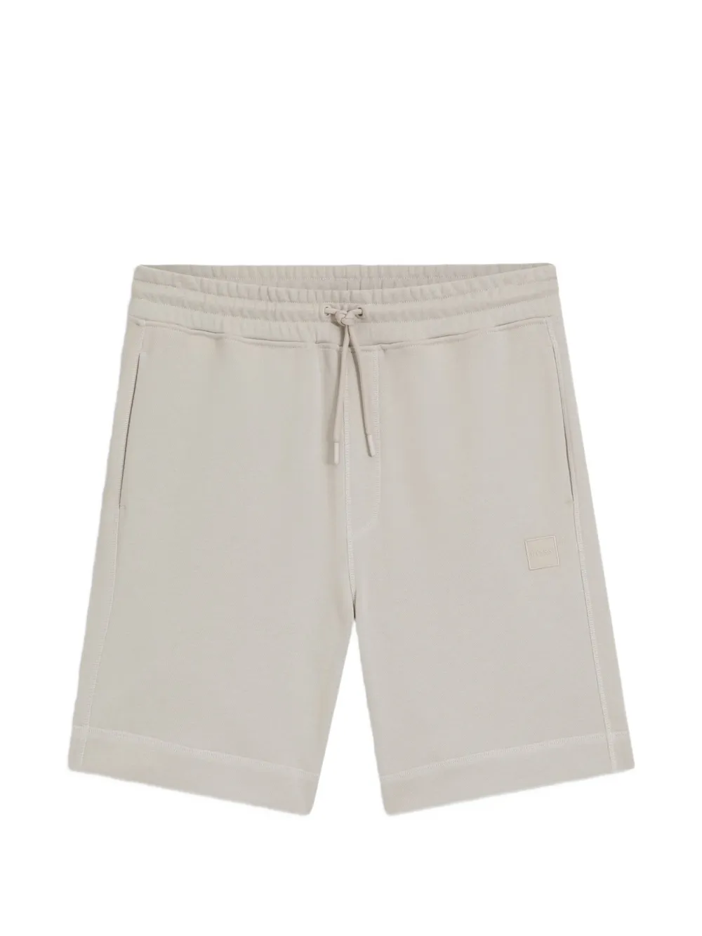 BOSS elastic-drawstring shorts - Toni neutri