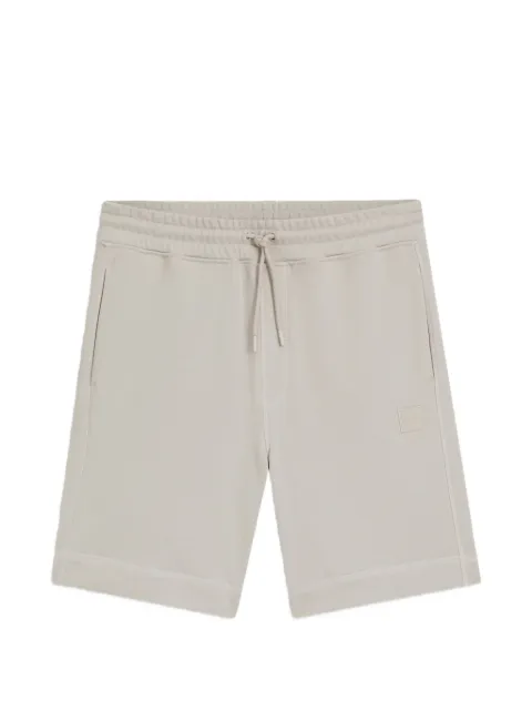 BOSS elastic-drawstring shorts