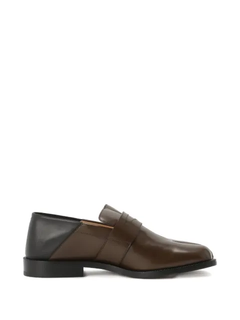 Maison Margiela Tabi leather loafers