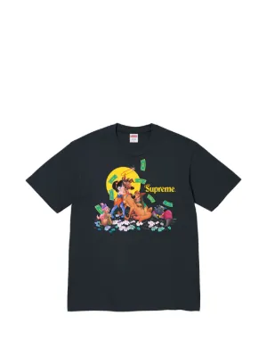 Supreme x Sean Cliver Naughty Printed T-shirt | Black | FARFETCH