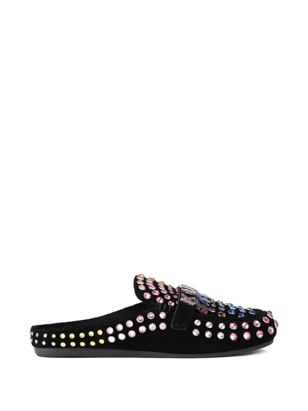 Kurt Geiger London Mules con decorazione - Nero