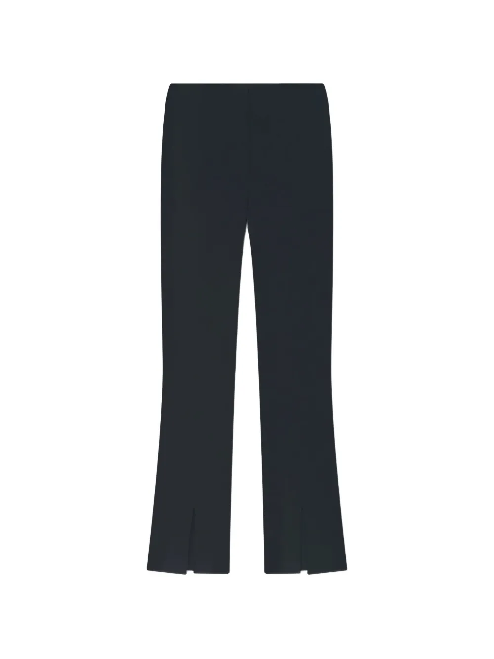 Nanushka pantalon de tailleur Luana à fente sur l'avant - Noir Nanushka pantalon de tailleur Luana à fente sur l'avant - Noir