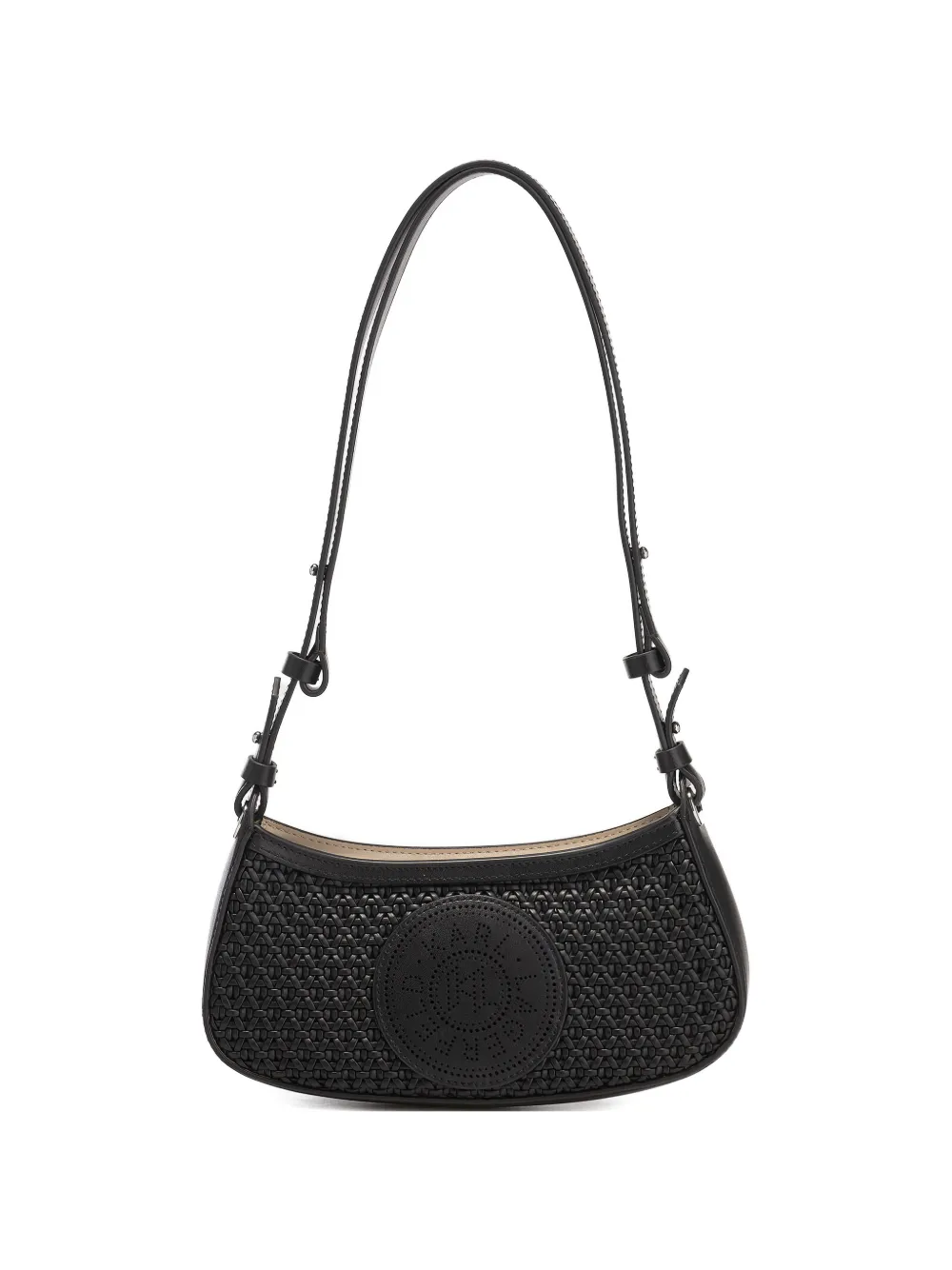 Karl Lagerfeld Borsa a spalla Circle - Nero