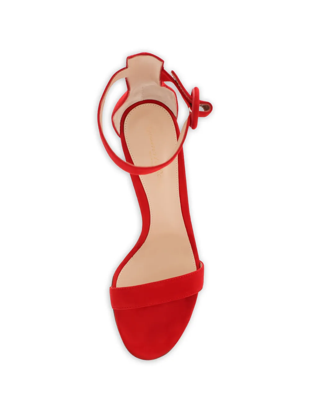 Gianvito Rossi Portofino sandalen met gesp Rood