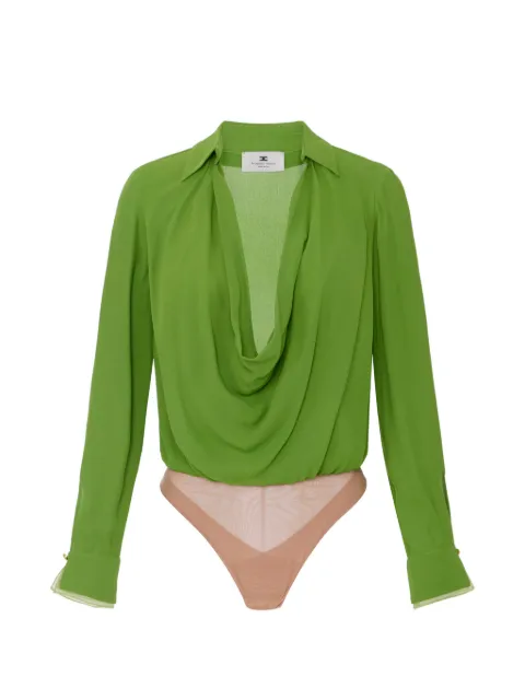 Elisabetta Franchi body manga larga