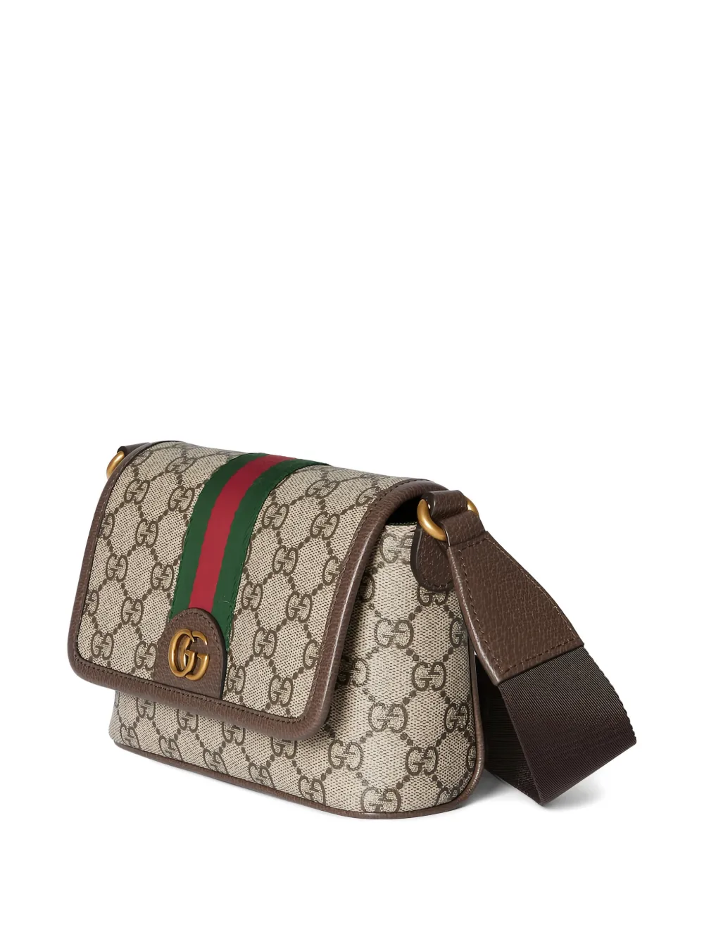 Gucci Ophidia mini-messengertas Beige