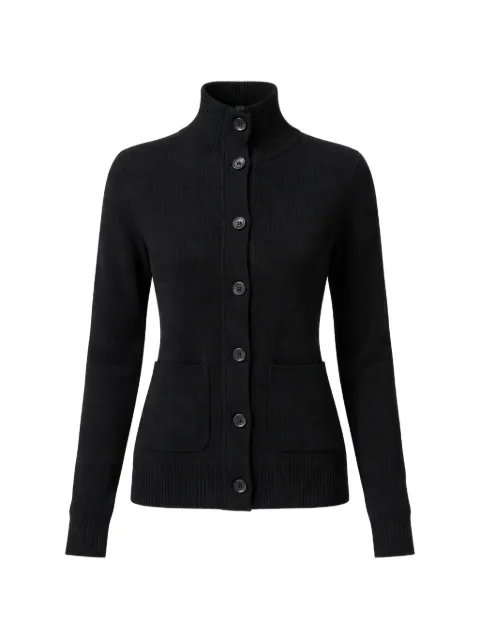 PATRICK ASSARAF high-neck cardigan